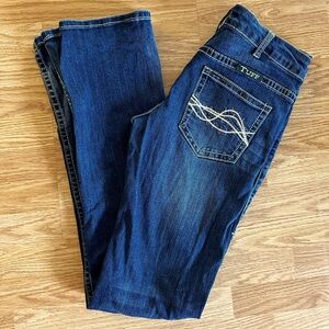 Women’s Cowgirl Tuff Jeans, good condition.